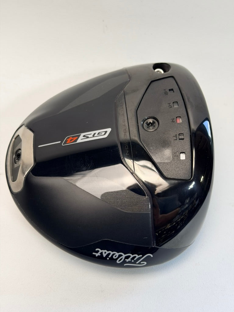 Titleist GTS4 Driver Head Only 9° LH — original photo 6