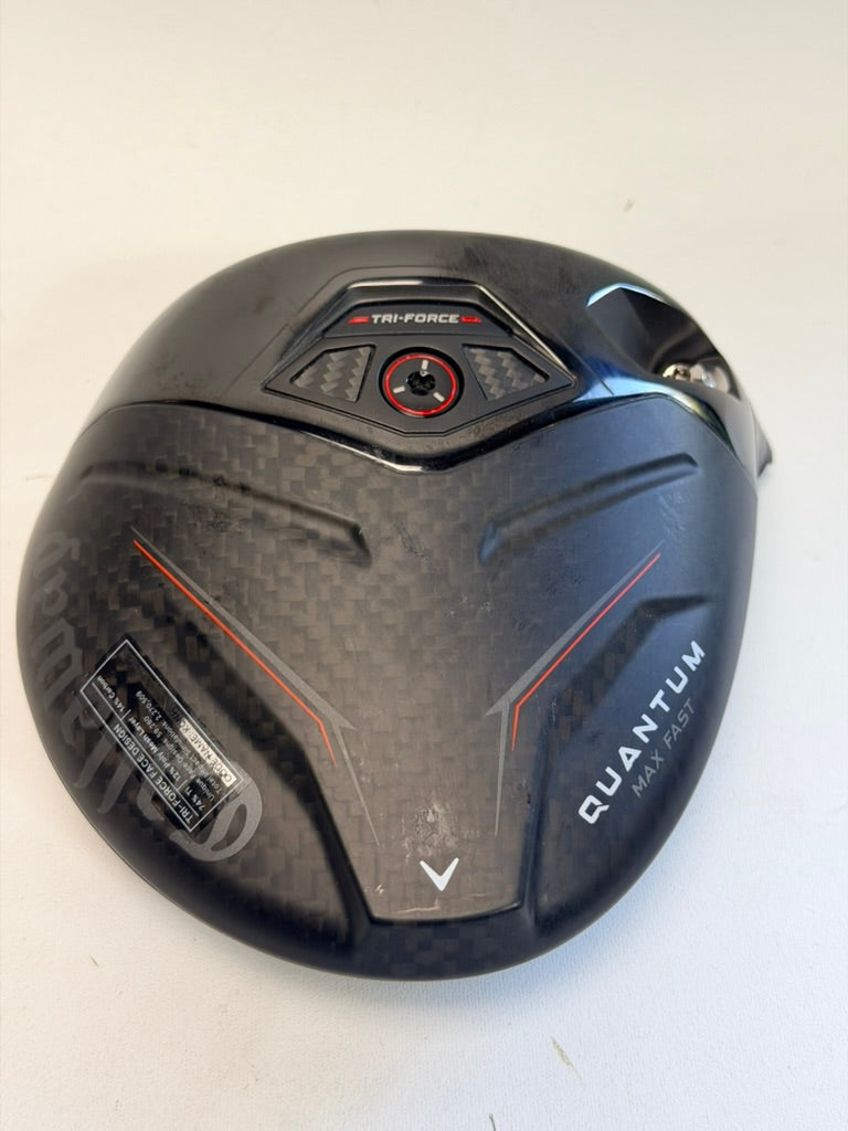 Callaway Quantum MAX Fast Driver Head Only 10.5° RH — original photo 5