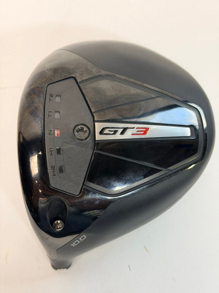 Titleist GT3 Driver Head Only 10° LH — original photo 4