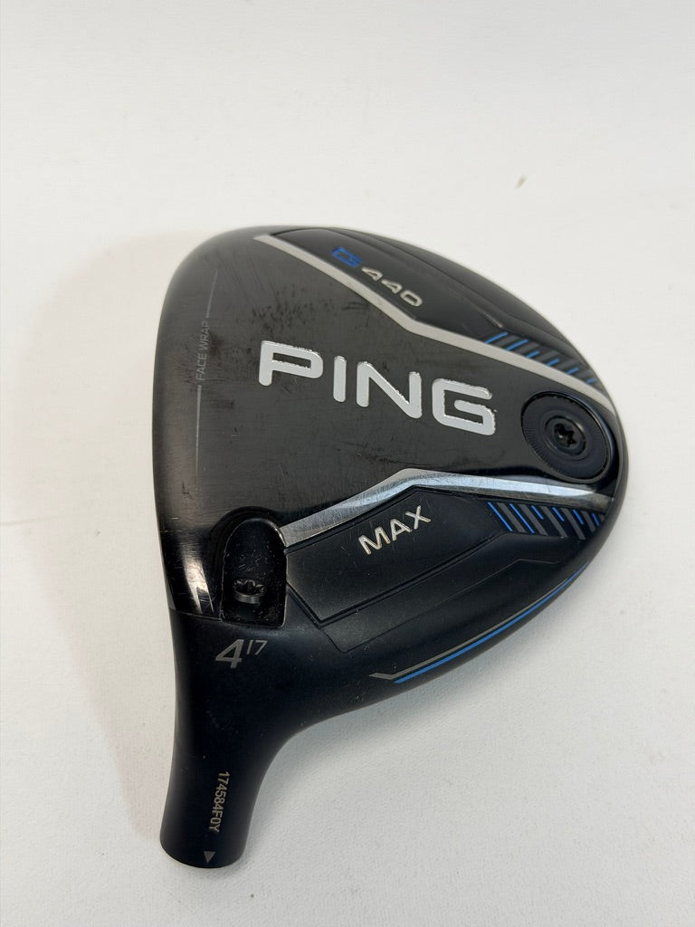 PING G440 MAX 4 Wood Head Only 17° LH — original photo 3