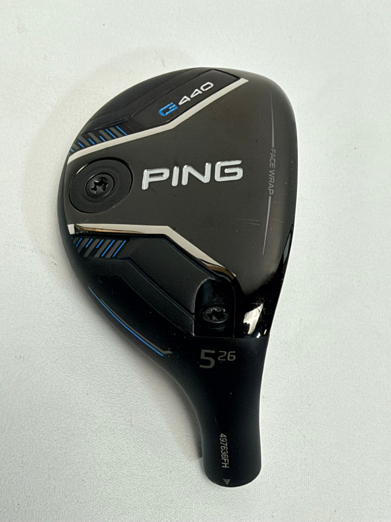 PING G440 5 Hybrid Hybrid Head Only 26° RH — original photo 3
