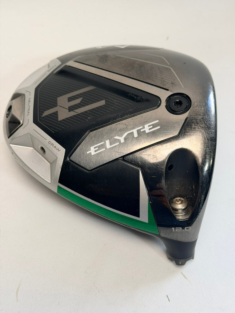 Callaway Elyte Driver Head Only 12° RH — original photo 3