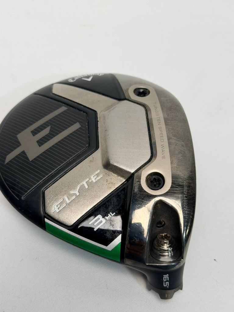 Callaway Elyte 3HL Wood Head Only 16.5° RH — original photo 5