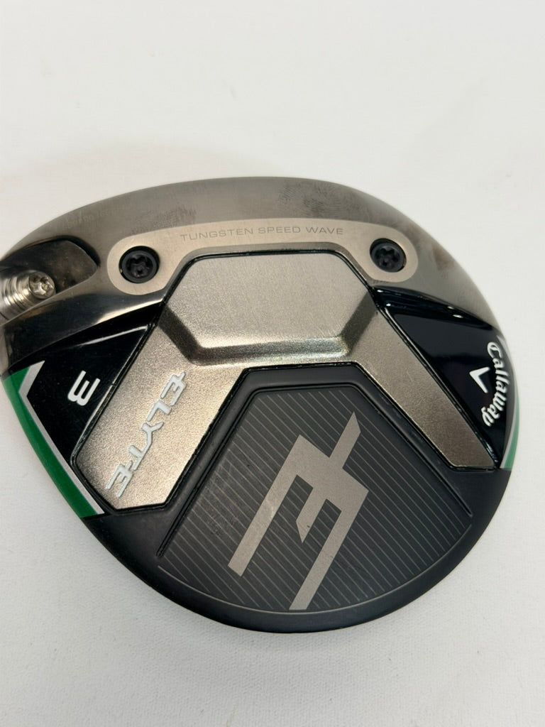 Callaway Elyte 3 Wood Head Only 15° LH — original photo 4