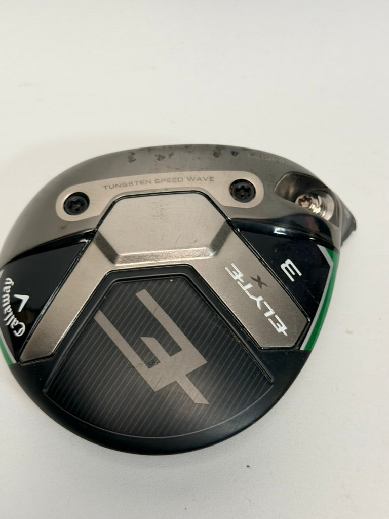 Callaway Elyte X 3 Wood Head Only 15° RH — original photo 5