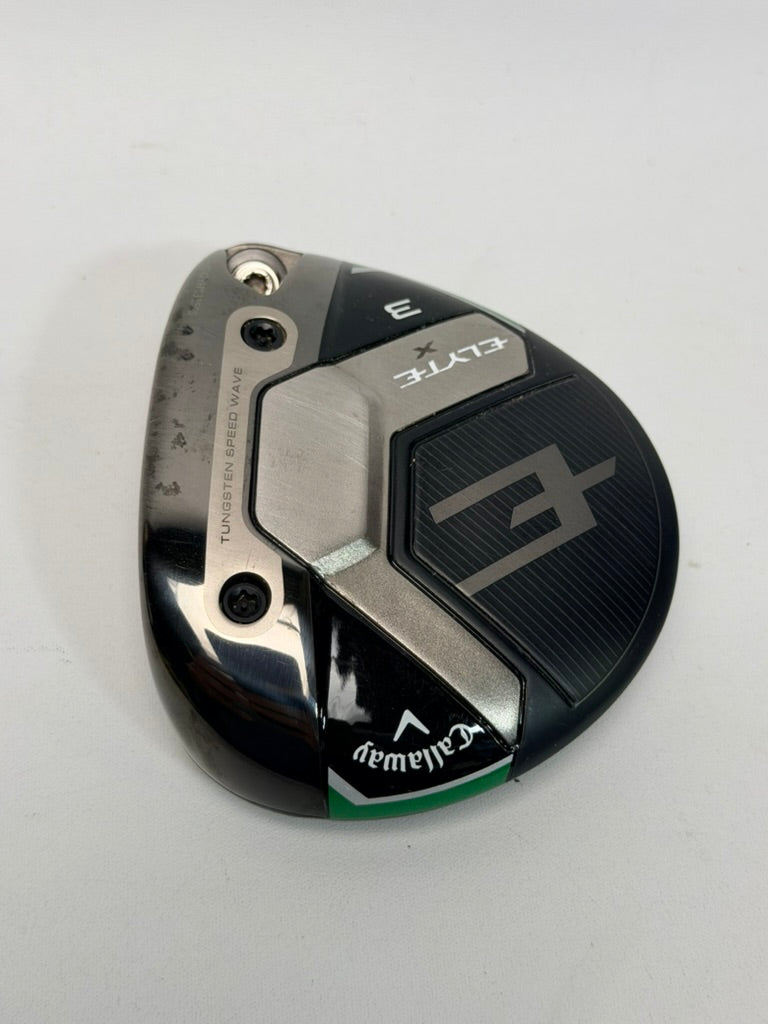 Callaway Elyte X 3 Wood Head Only 15° RH — original photo 6