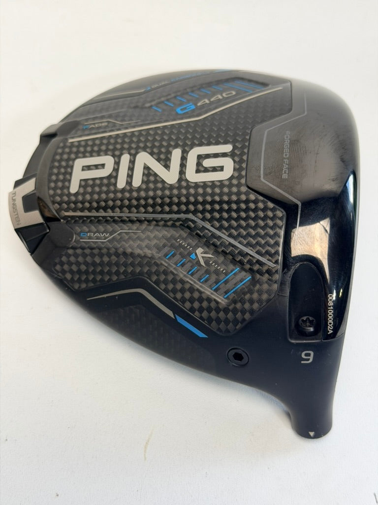 PING G440 K Driver Head Only 9° RH — original photo 4