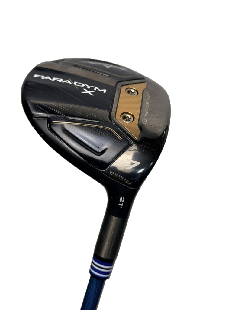 Callaway Paradym X 7 Wood 21° RH 42in X — white-background photo 1