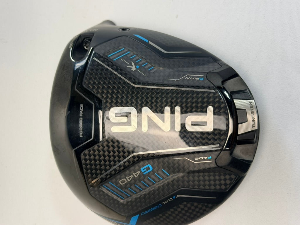 PING G440 K Driver Head Only 10.5° RH — original photo 6