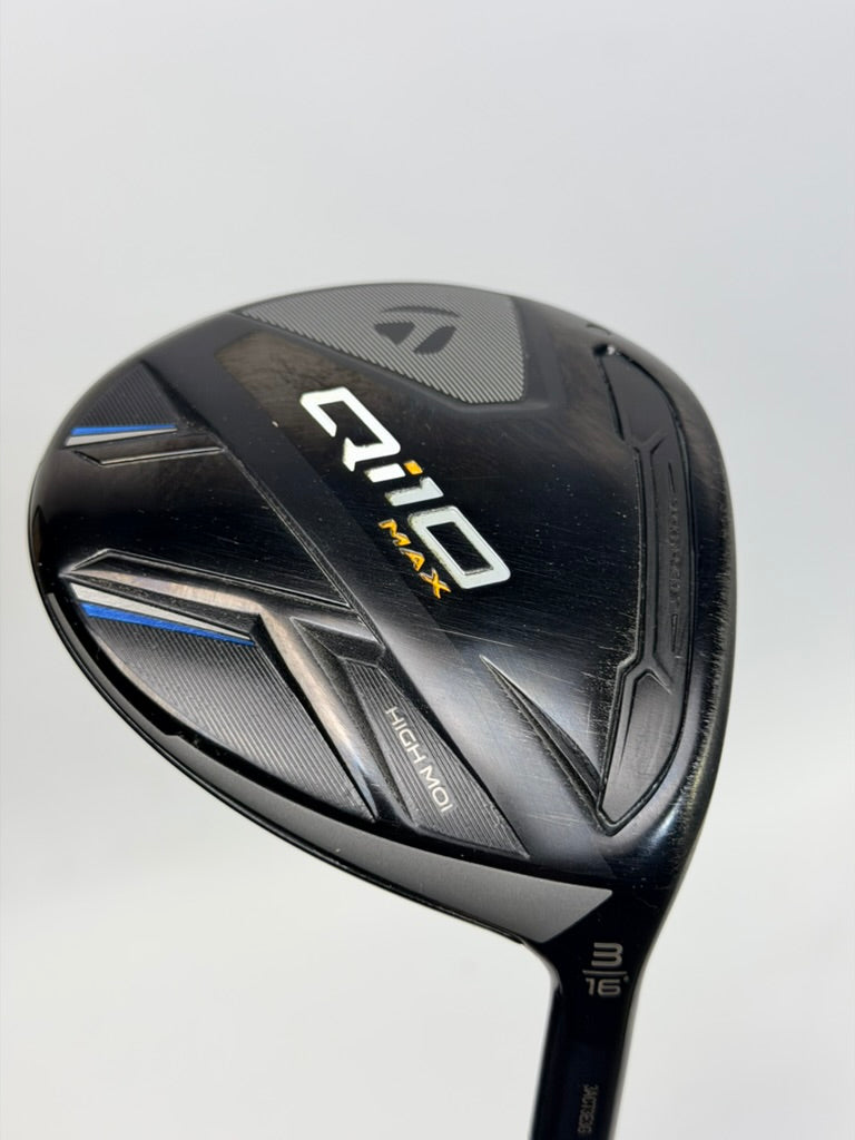 TaylorMade Qi10 MAX 3 Wood 16° RH R — original photo 2