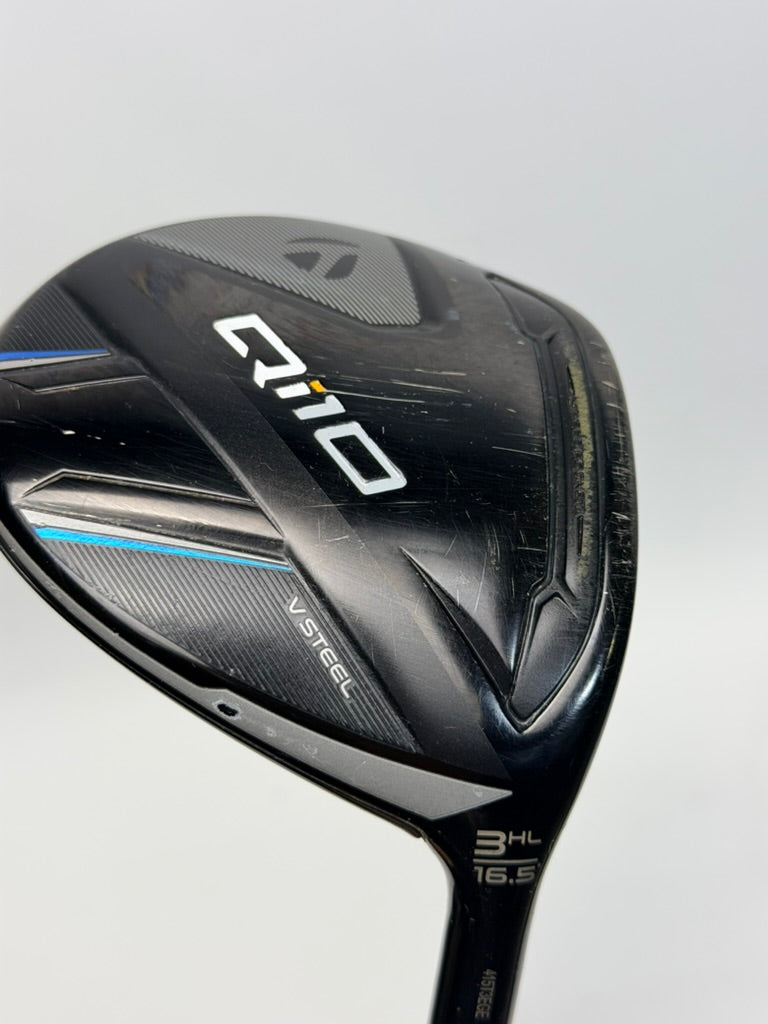 TaylorMade Qi10 3HL Wood 16.5° RH 43.25in R — original photo 2