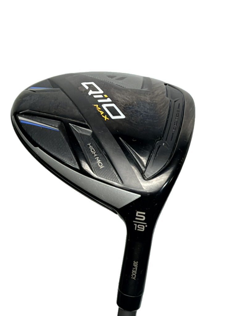 TaylorMade Qi10 MAX 5 Wood 19° RH 42.5in R — white-background photo 1