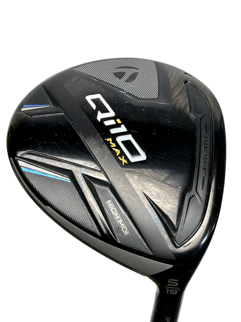 TaylorMade Qi10 MAX 5 Wood 19° RH 42.5in R — white-background photo 2