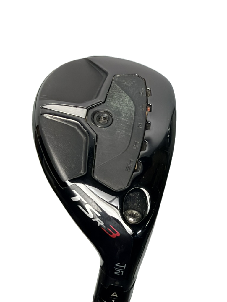 Titleist TSR3 4 Hybrid 21° RH S — white-background photo 2