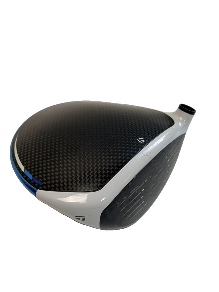 TaylorMade SIM2 MAX-D Driver Head Only 9° RH — white-background photo 2