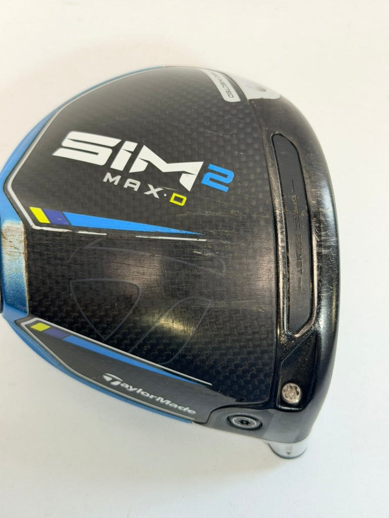 TaylorMade SIM2 MAX-D Driver Head Only 9° RH — original photo 5