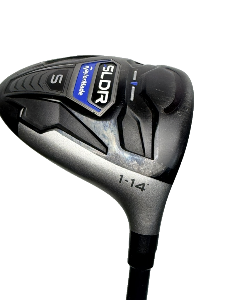 TaylorMade SLDR S Mini Driver 14° RH R — white-background photo 1