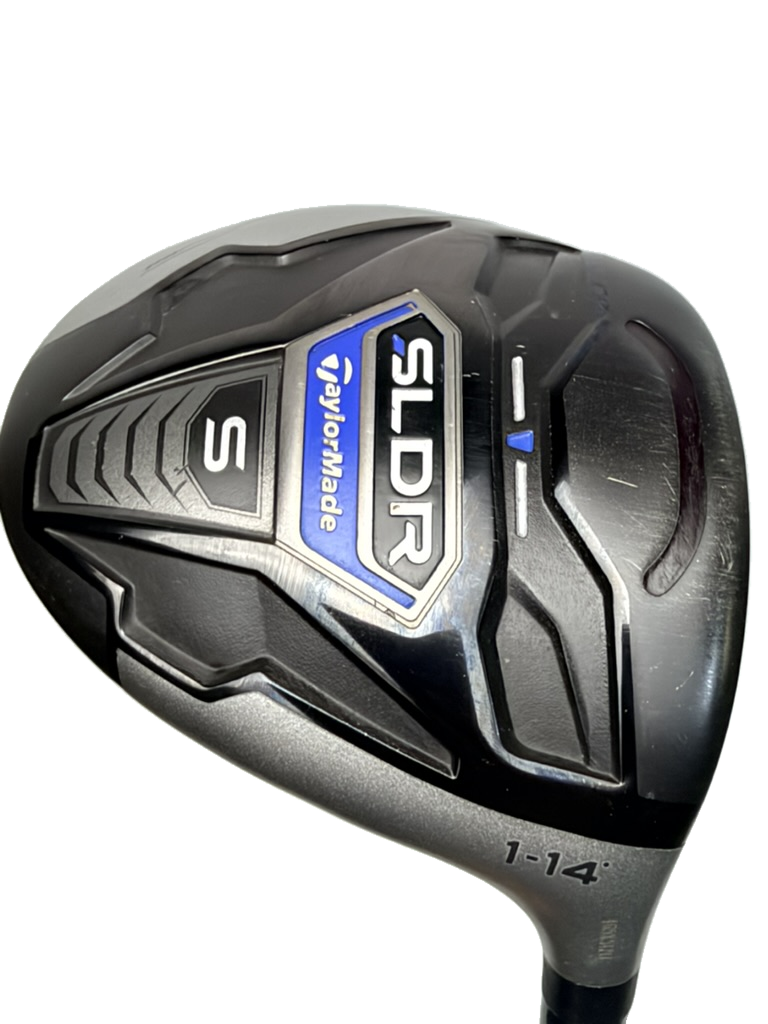TaylorMade SLDR S Mini Driver 14° RH R — white-background photo 2