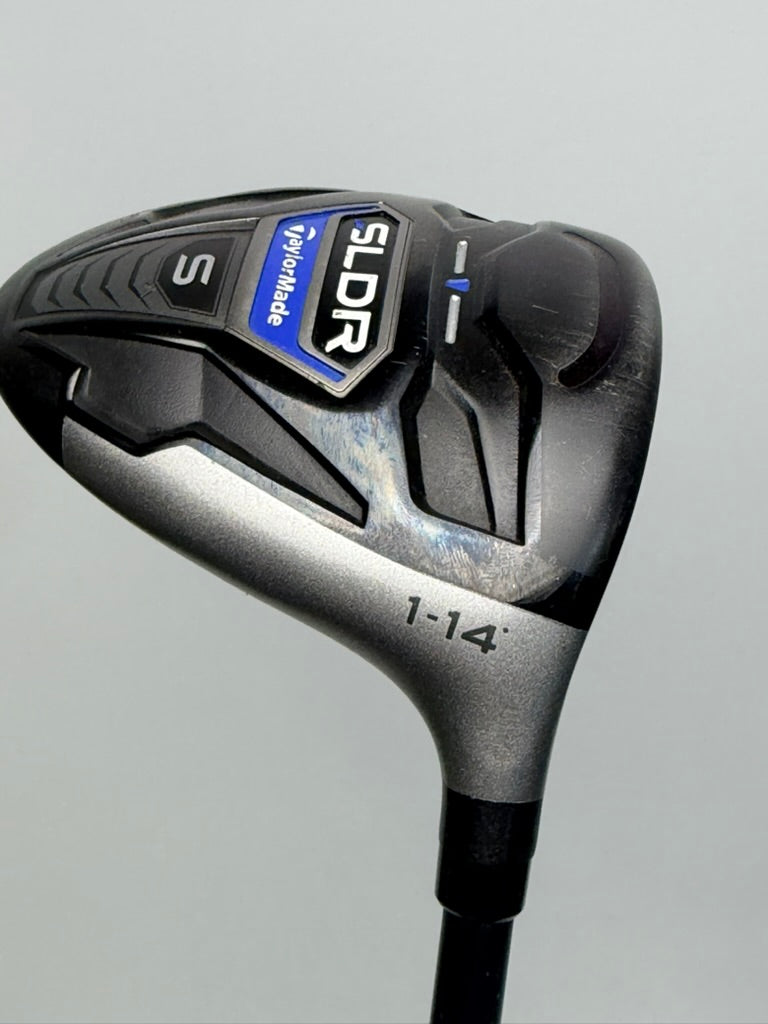 TaylorMade SLDR S Mini Driver 14° RH R — original photo 1