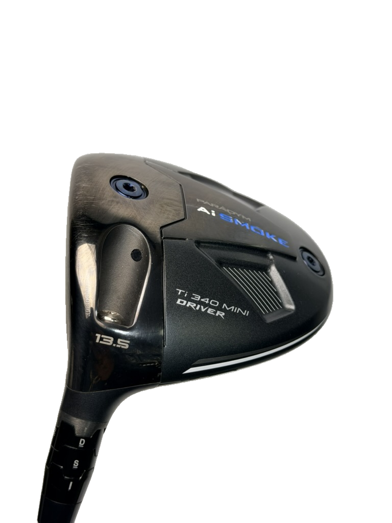 Callaway Paradym Ai Smoke Ti 340 Mini Driver 13.5° LH S — white-background photo 1