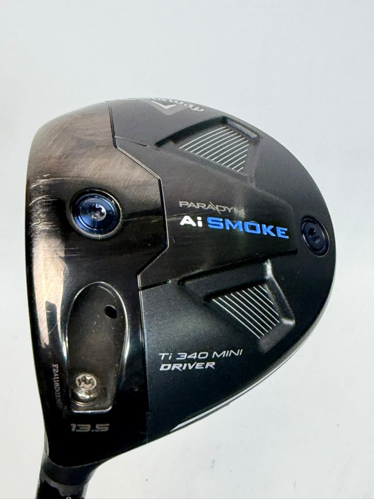 Callaway Paradym Ai Smoke Ti 340 Mini Driver 13.5° LH S — original photo 2