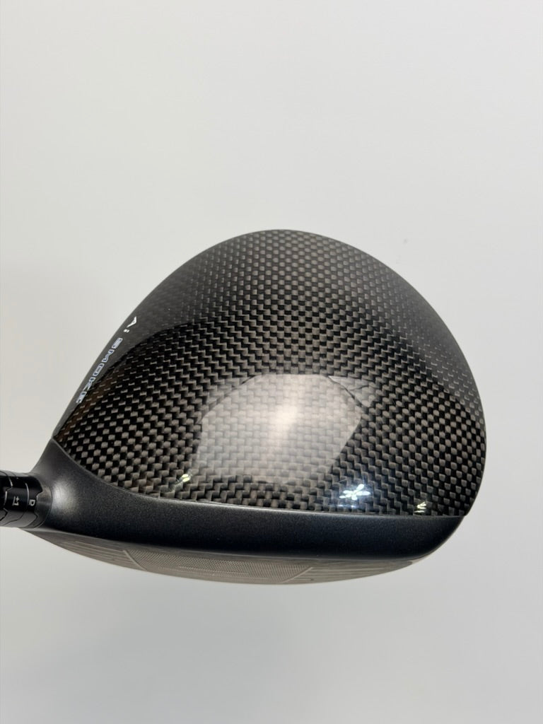Callaway Paradym Ai Smoke Triple Diamond S TC Driver Head Only 9° LH — original photo 5