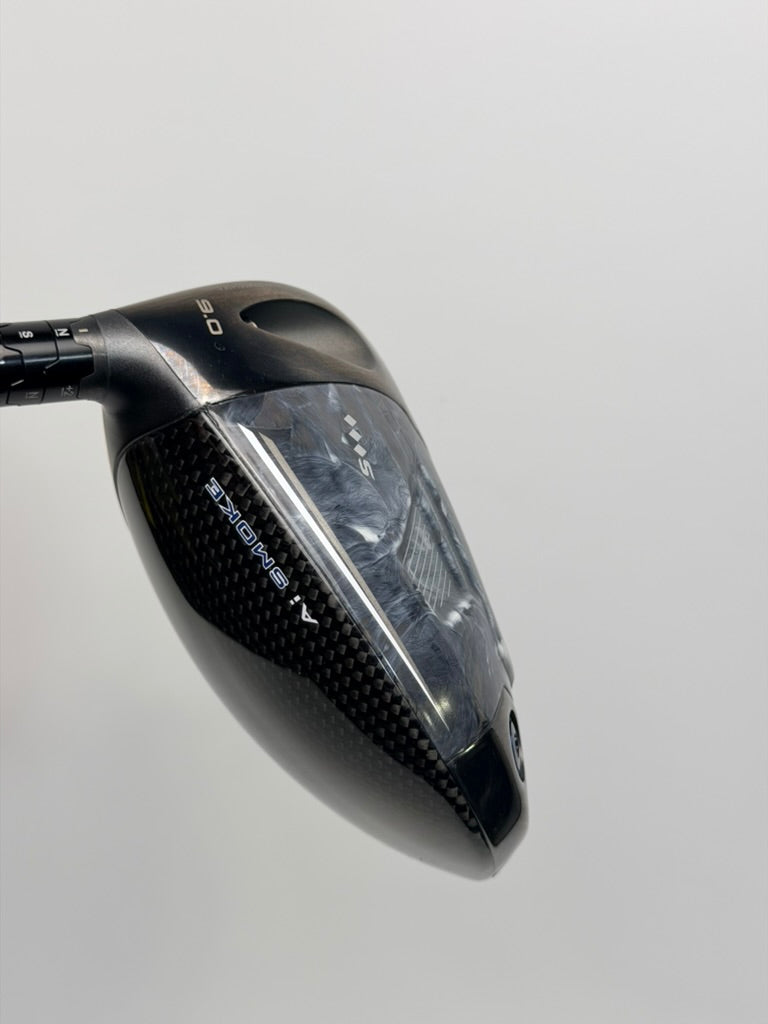Callaway Paradym Ai Smoke Triple Diamond S TC Driver Head Only 9° LH — original photo 7