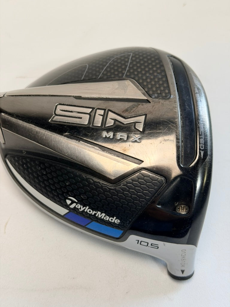 TaylorMade SIM MAX Driver Head Only 10.5° RH — original photo 3