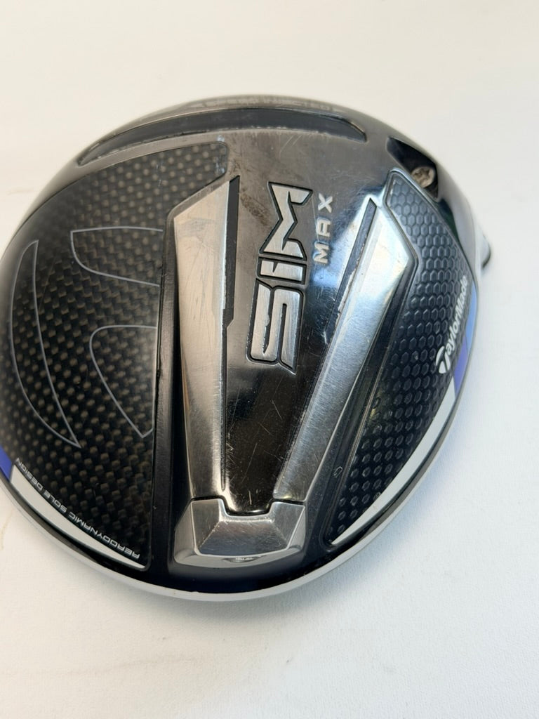 TaylorMade SIM MAX Driver Head Only 10.5° RH — original photo 5