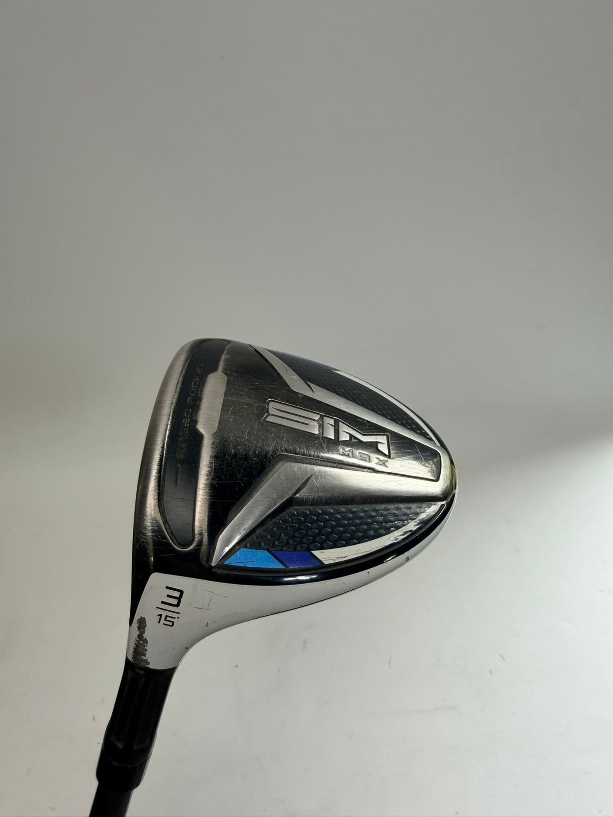 TaylorMade SIM MAX 3 wood 15 HZRDUS 70g 6.0 LH - original photo 9