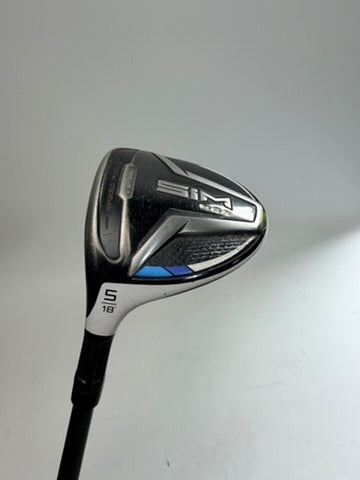 TaylorMade SIM MAX 5 wood 18 HZRDUS Smoke 70g 6.0 LH - original photo 10