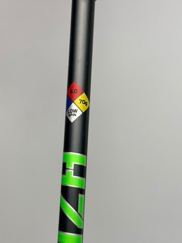 TaylorMade SIM MAX 5 wood 18 HZRDUS Smoke 70g 6.0 LH - original photo 8