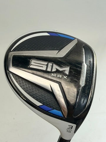 TaylorMade SIM MAX 3 wood 15 Ventus FW 5-R regular RH - original photo 12