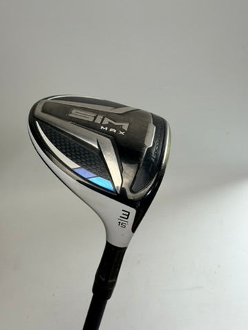 TaylorMade SIM MAX 3 wood 15 Ventus FW 5-R regular RH - original photo 5