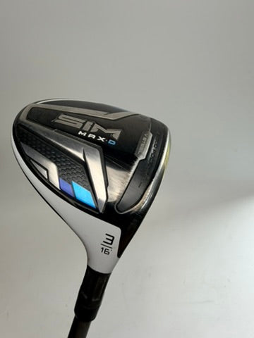 TaylorMade SIM MAX-D 3 wood 16 Helium 5F3 regular RH - original photo 10