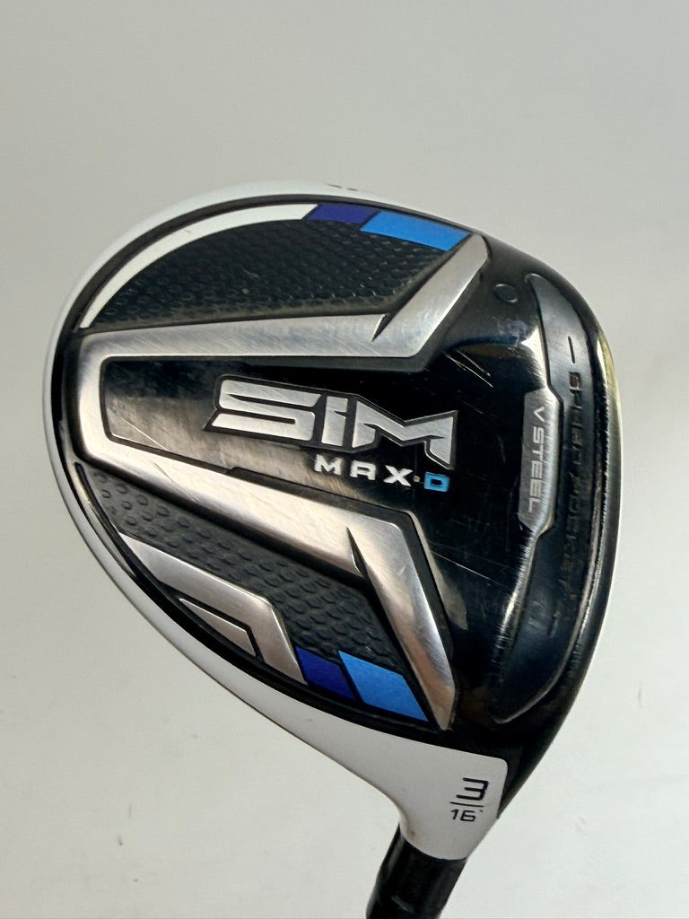 TaylorMade SIM MAX-D 3 wood 16 Helium 5F3 regular RH - original photo 11