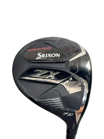 Used Srixon ZX Mk II 7-wood 21 degree sole