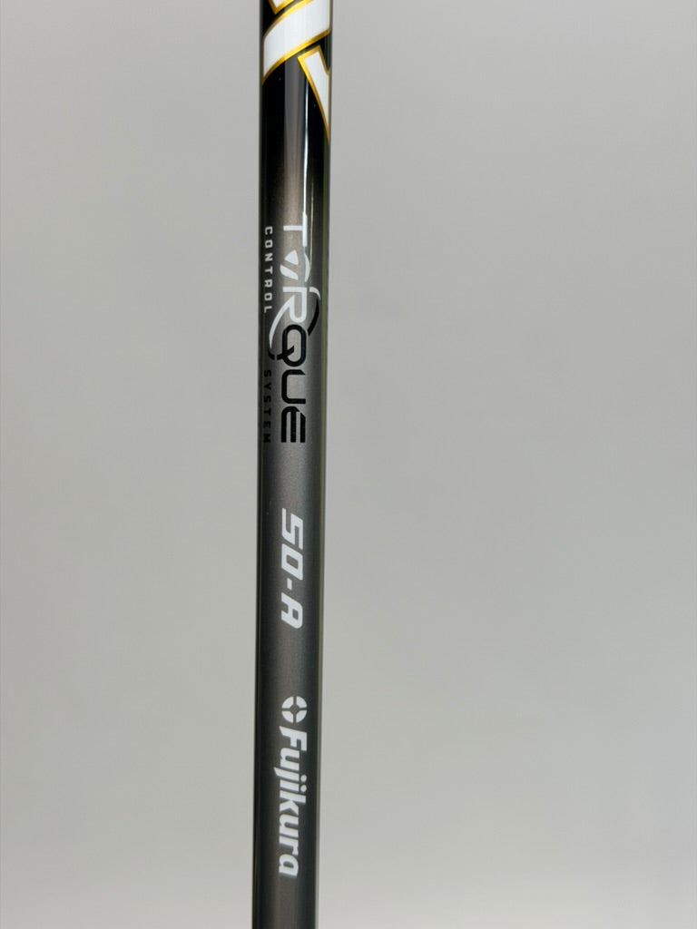 Speeder NX 50-A Fujikura shaft label