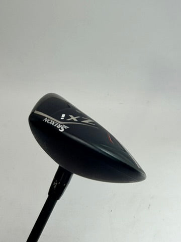 Srixon ZXi 7 wood 21 degrees Tensei 1K Blue 75 stiff - rear profile