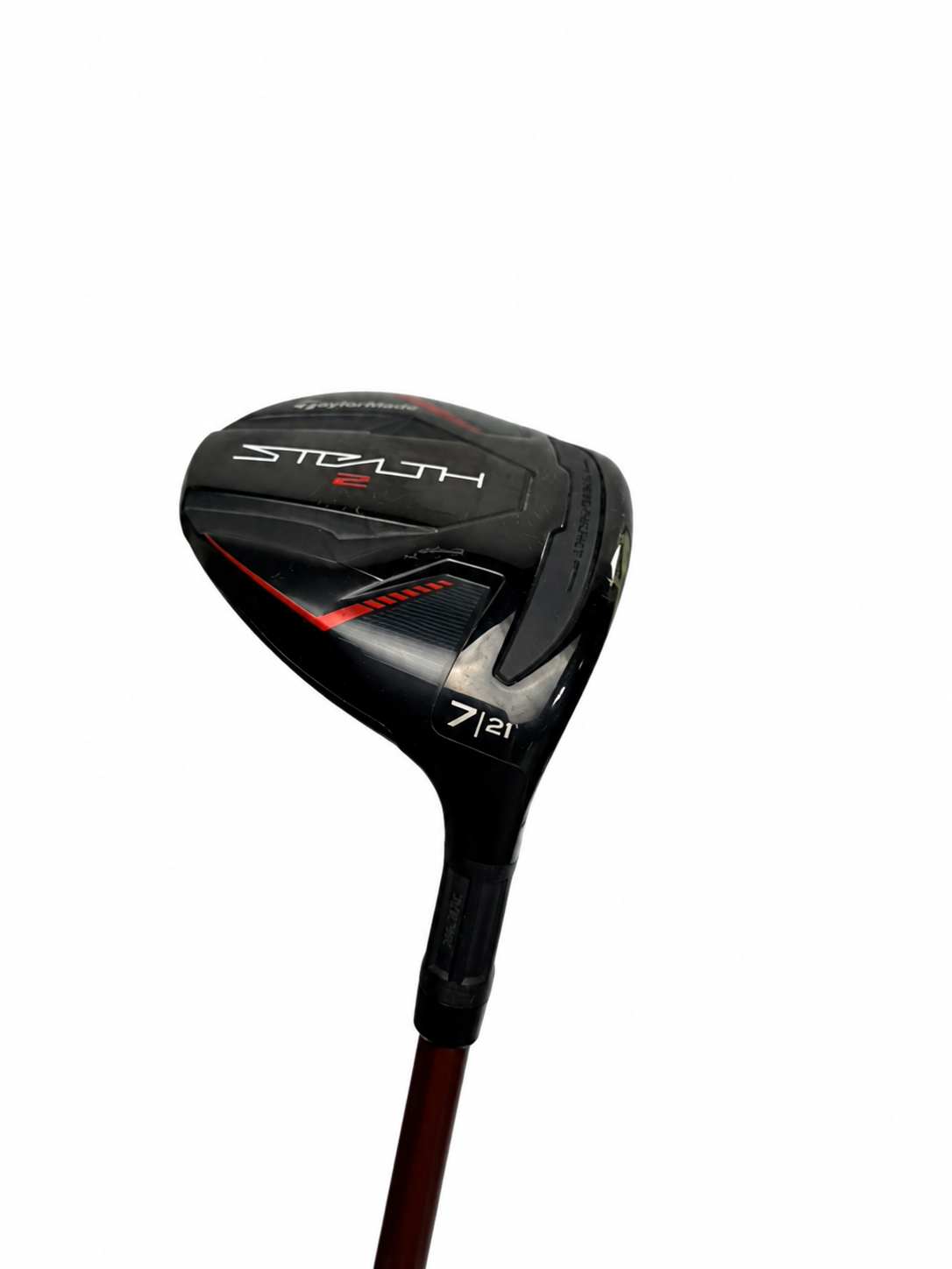 TaylorMade Stealth 2 7 wood 21 degrees - sole overview