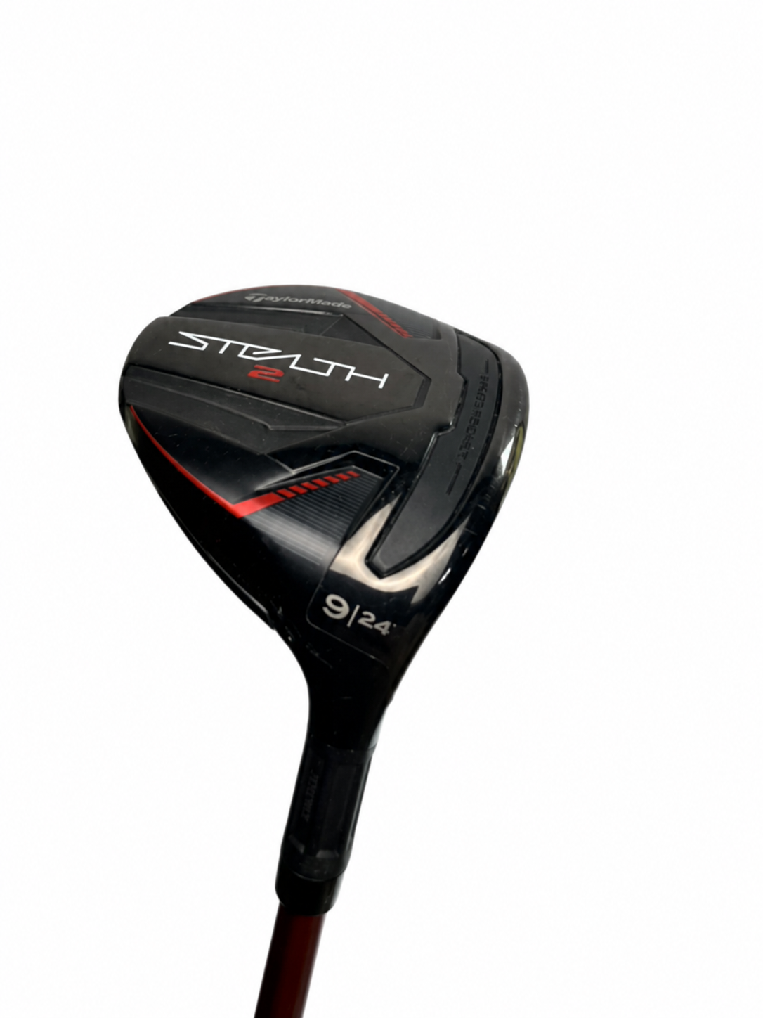 TaylorMade Stealth 2 9 wood 24 degrees - sole overview