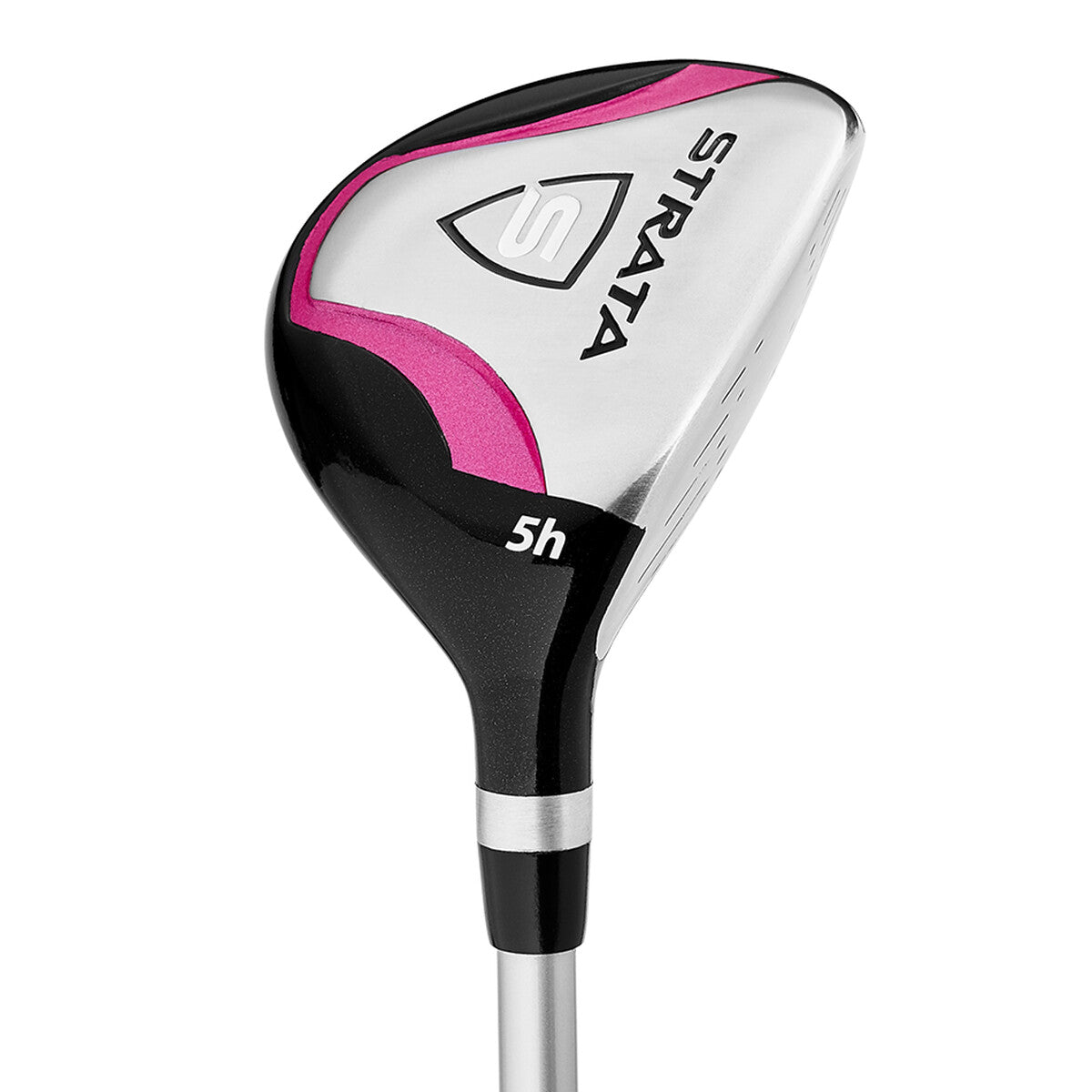 Strata women's 11-piece set 5-hybrid — manufacturer reference photo on white; club handedness follows selected option