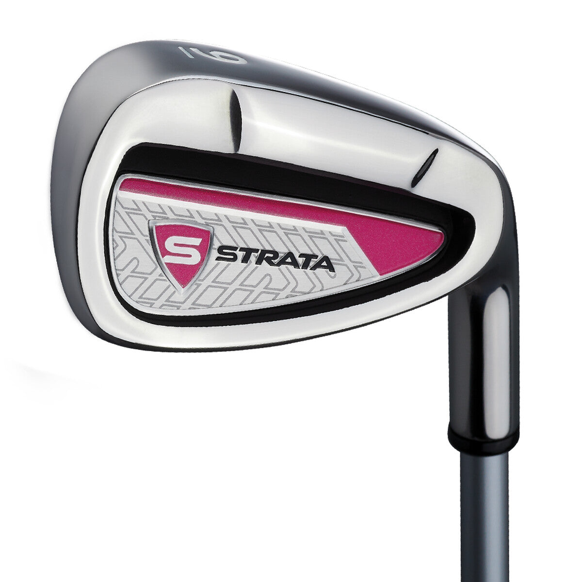 Strata women's 11-piece set 9-iron — manufacturer reference photo on white; club handedness follows selected option