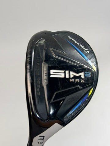 TaylorMade SIM2 MAX 3 hybrid 19 Ventus 7-S Stiff LH used - original photo 10