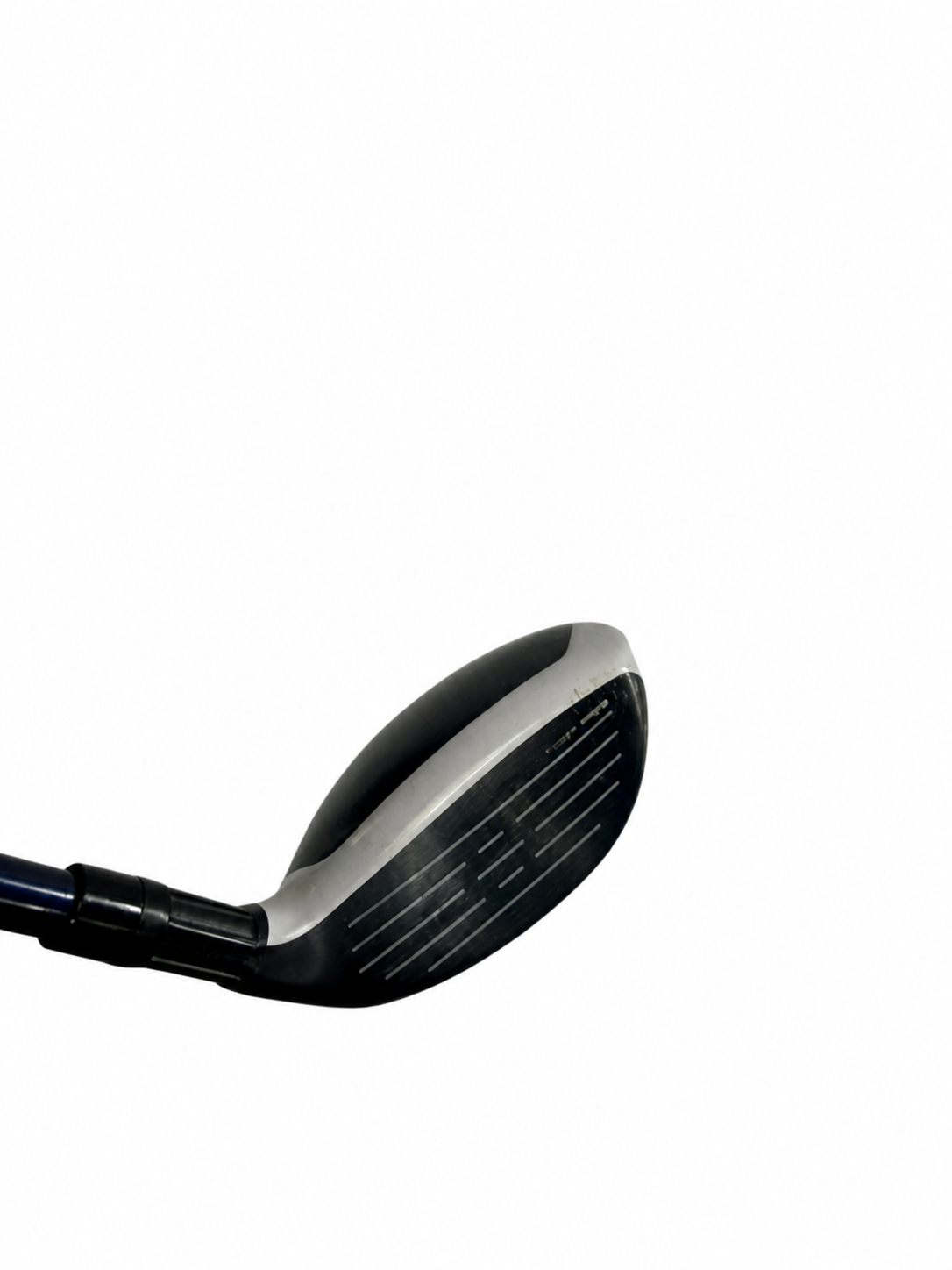 TaylorMade SIM2 MAX 3 hybrid 19 Ventus 7-S Stiff LH multicolor grip used - white background photo 2