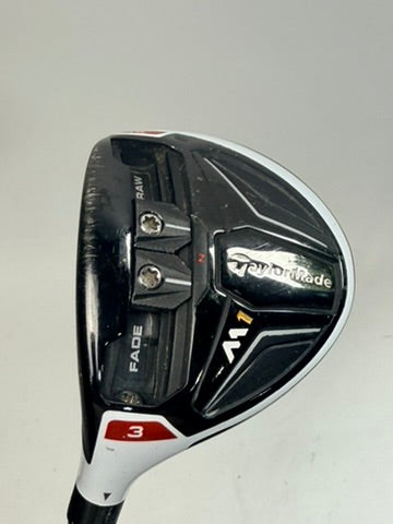 TaylorMade M1 3 wood Kuro Kage 70g Stiff LH used - original photo 10