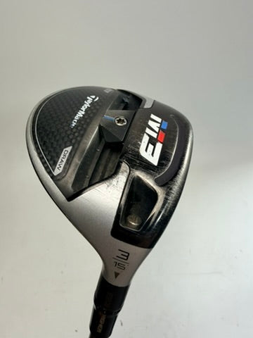 TaylorMade M3 3 wood 15 Regular RH used - original photo 10