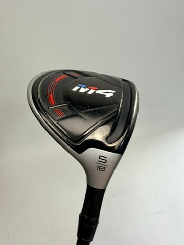 TaylorMade M4 5 wood 18 Ventus TR FW 5-R RH used - original photo 10