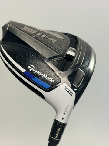 TaylorMade SIM 10.5 RocketFuel 50 RH used - original photo 1