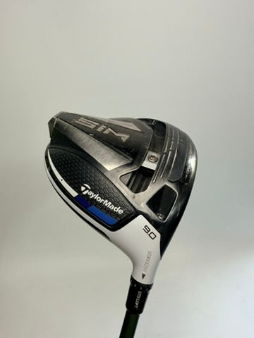 TaylorMade SIM 9 Aldila NV 65 Stiff RH used - original photo 1